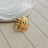 Cross Statement Ring