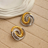 Odette Twirl Earrings
