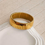 Elastic Gold Band Bracelet