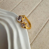 Melody Zircon Ring