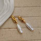 Edie Baroque Pearl Earrings