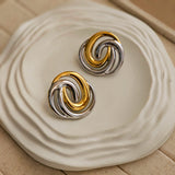 Odette Twirl Earrings