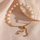 Freshwater Pearl Beaded Bracelet