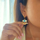 Winnie Evil Eye Earrings