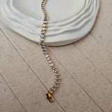 Isla Marquise cut Tennis Bracelet