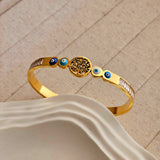 Tree of Life Evil Eye Bracelet