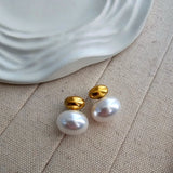 Sasha Pearl Stud Earrings