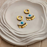 Winnie Evil Eye Earrings