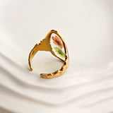 Effie Flower Ring
