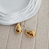 Beth Zircon Drop Earrings